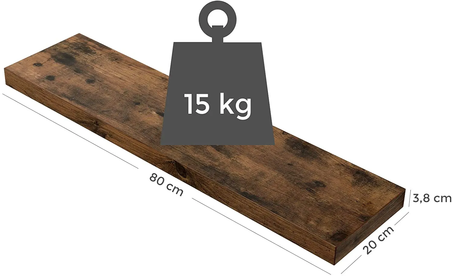 polica 80cm - lws28bx - slika 4