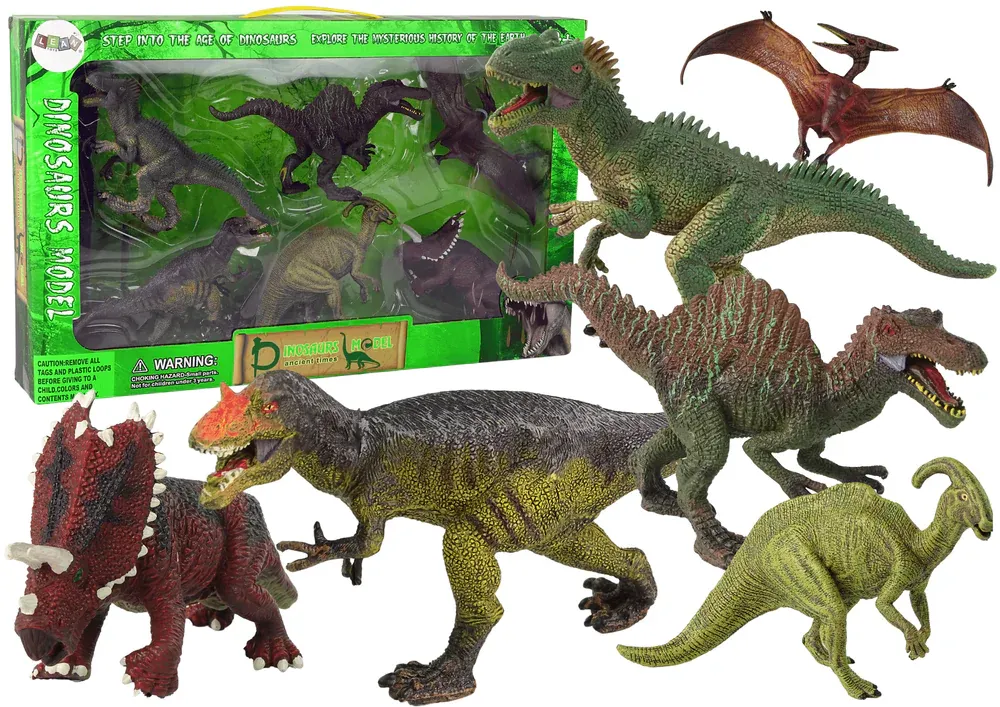set raznih dinosaura 6 kom. - slika 2