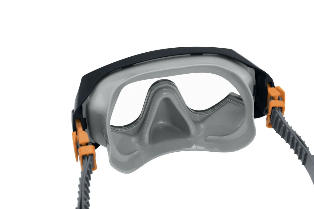 bestway crni ronilački set s disalicom - slika 7