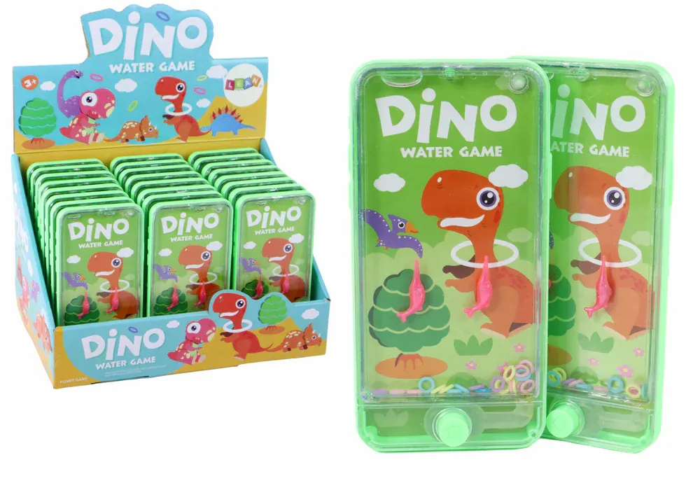 vodena arkadna igraća konzola s motivima dinosaura zelena - slika 2