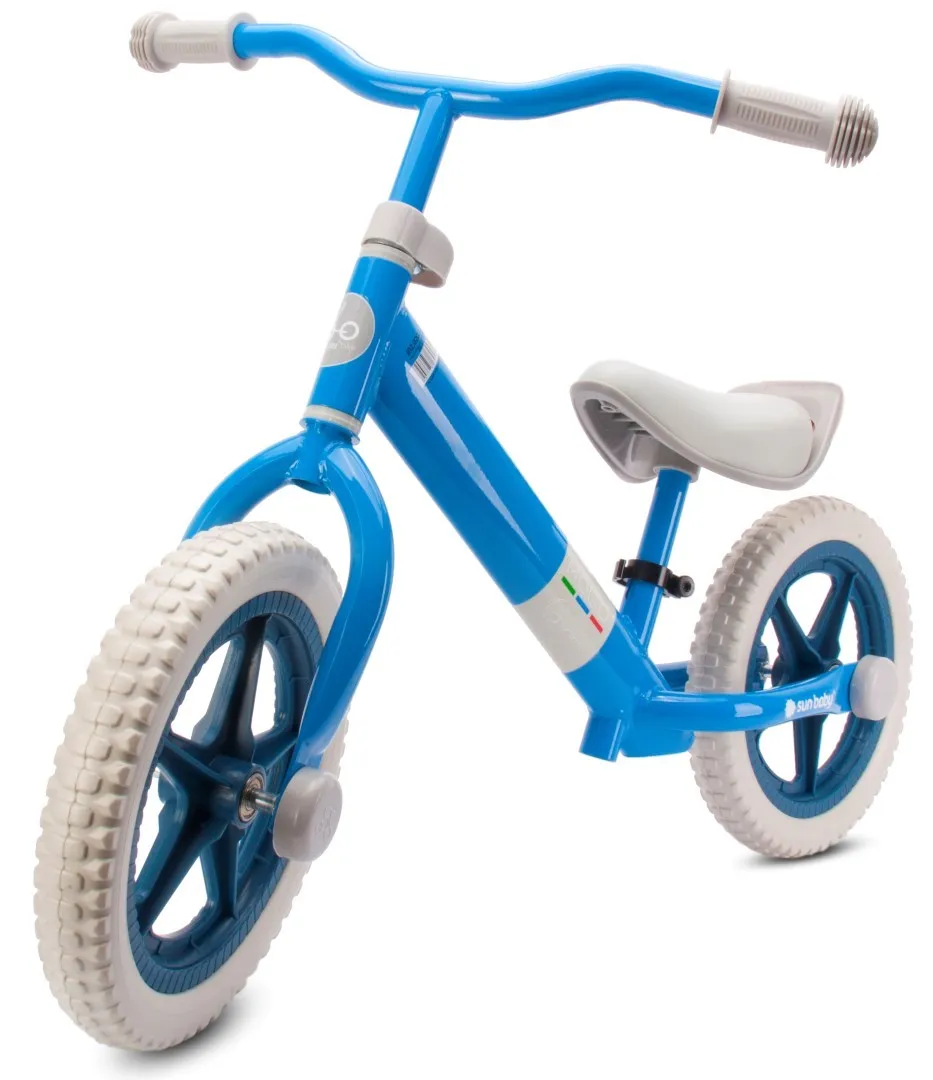 dječji bicikl bez pedala giro plavi 12" - slika 3
