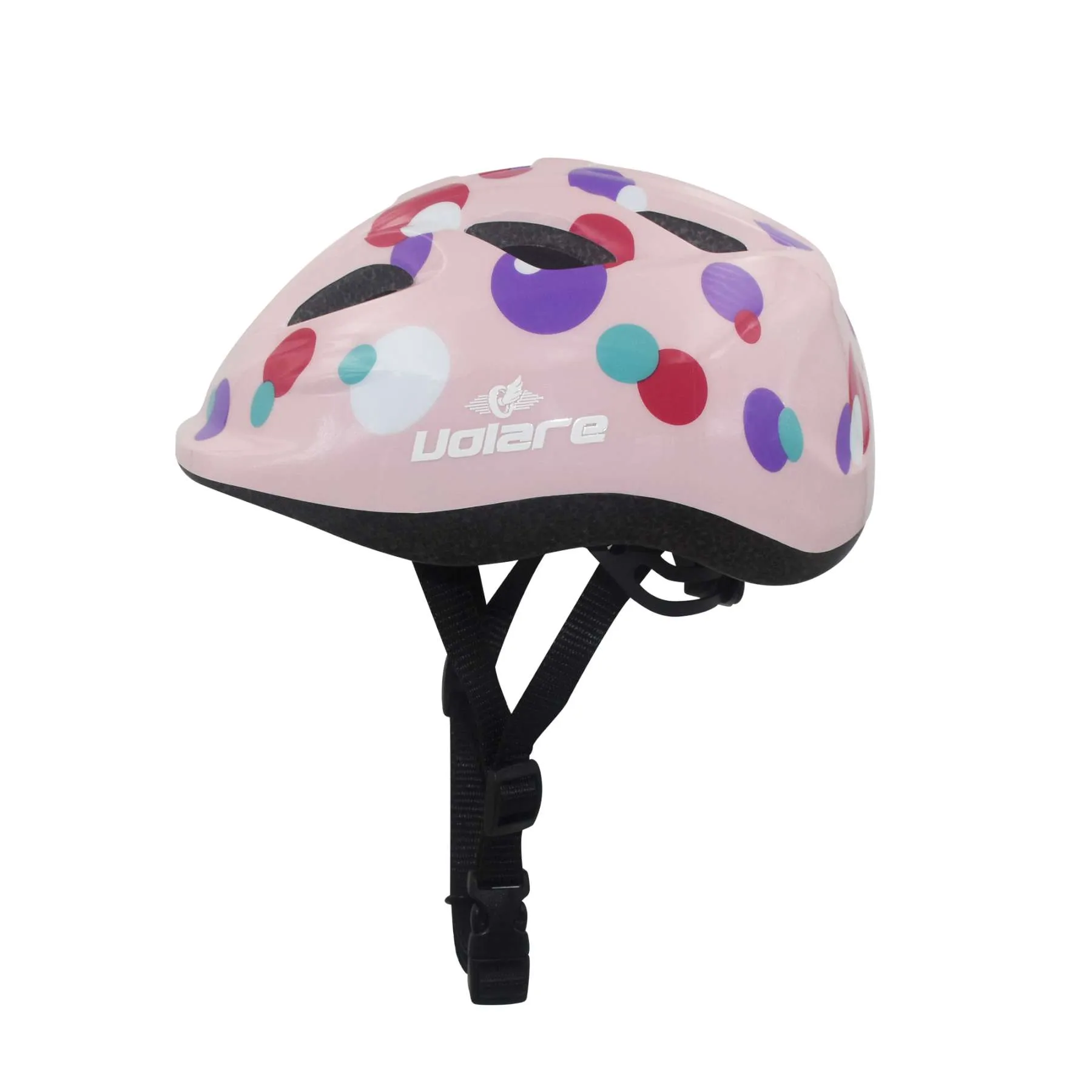 volare dječja kaciga - pink 47-51 cm - slika 3