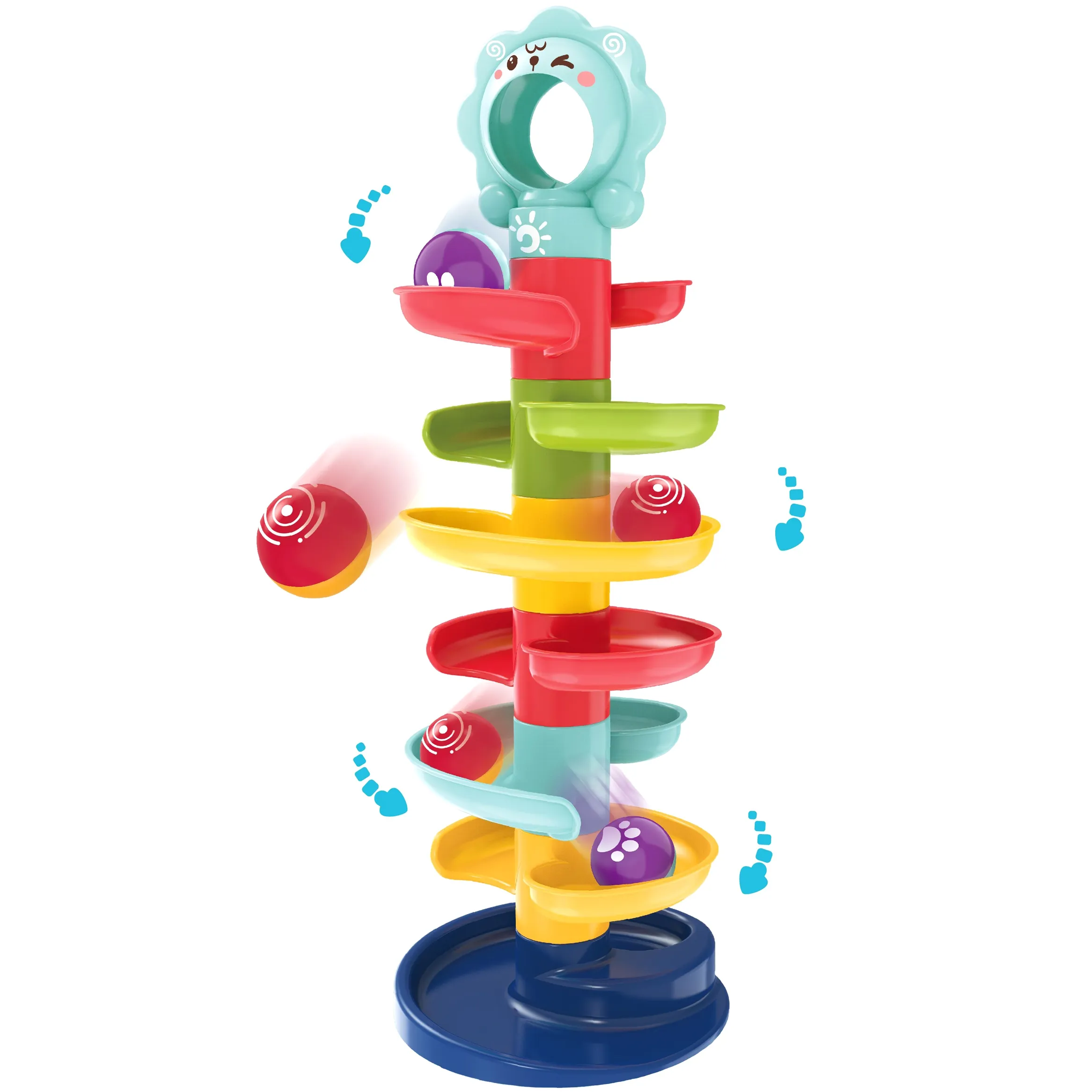 woopie spiralni tobogan, 8 dijelova - slika 9