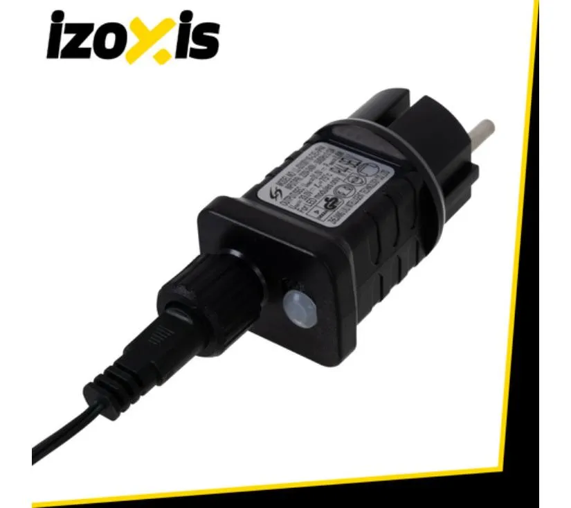izoxis 300 led božićna girlanda – 30 m toplo bijela - slika 5