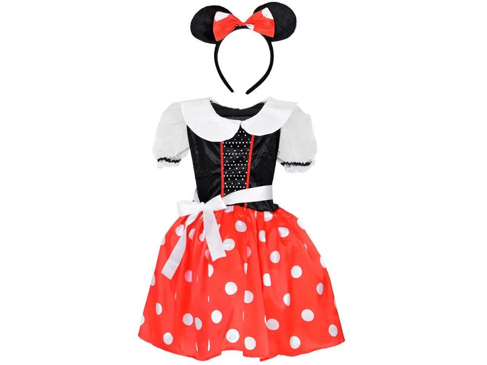 kostim minnie mouse za djevojčice, l/xl - slika 4