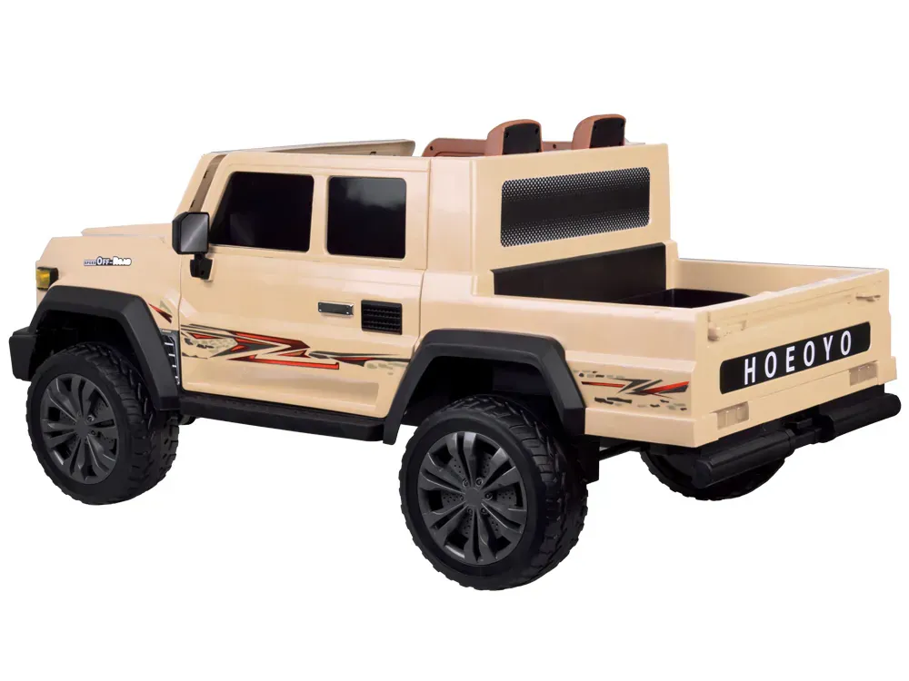 električni auto za djecu – veliki model na baterije, 2 sjedala, 4x4, pa0329 - slika 7