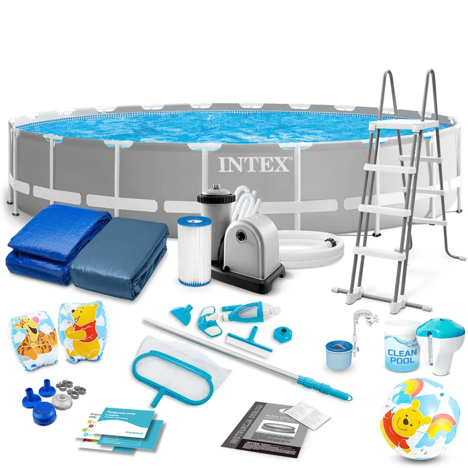 intex montažni vrtni bazen 610 x 132 cm 21u1 - slika 2