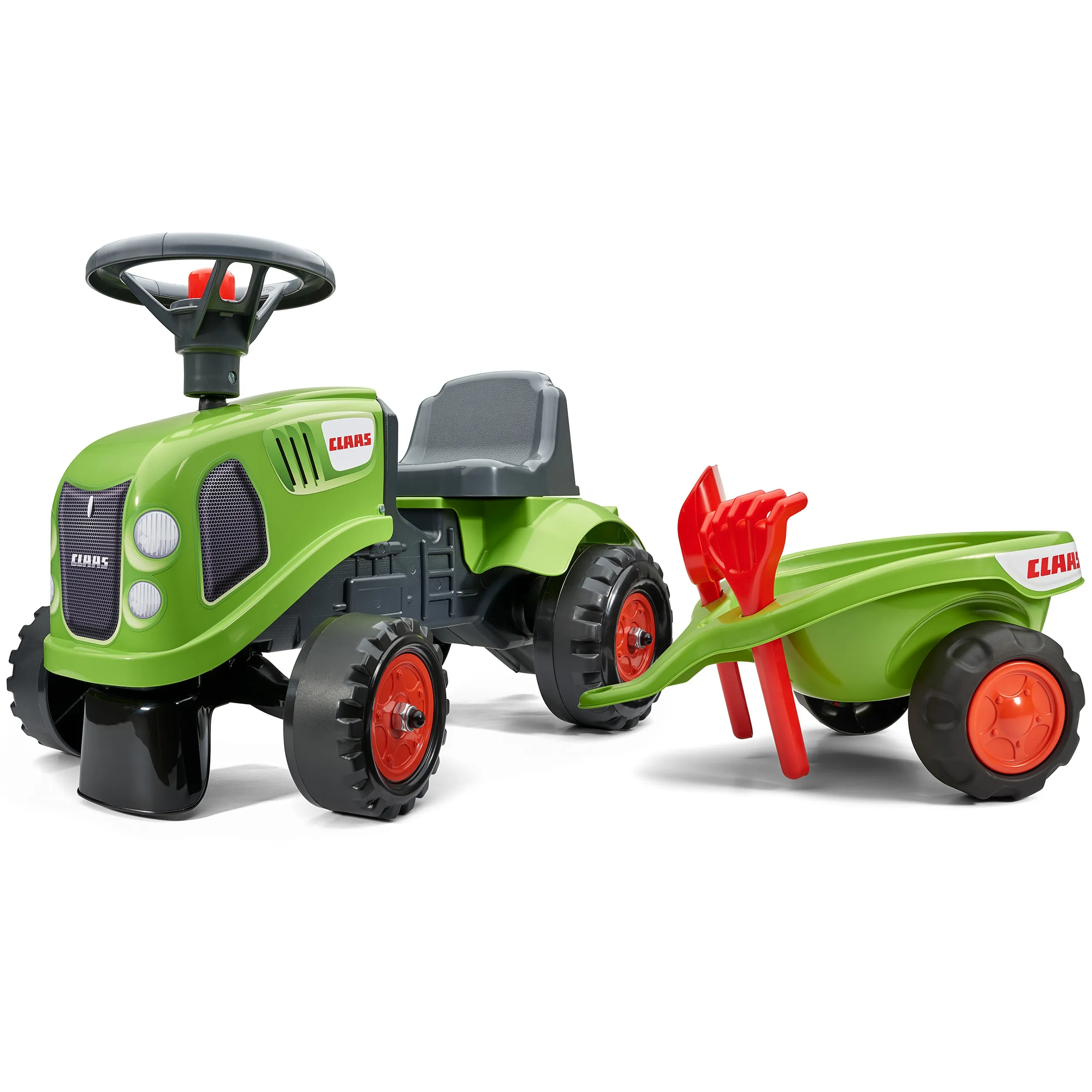 falk traktor s prikolicom class - zeleni 12mj+ - slika 11