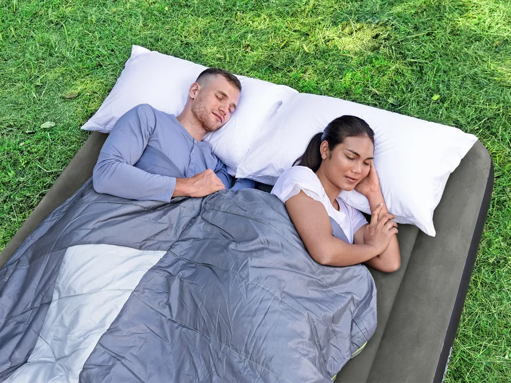 bestway madrac na napuhavanje queen tritech 6713n 203x152x25cm - slika 5