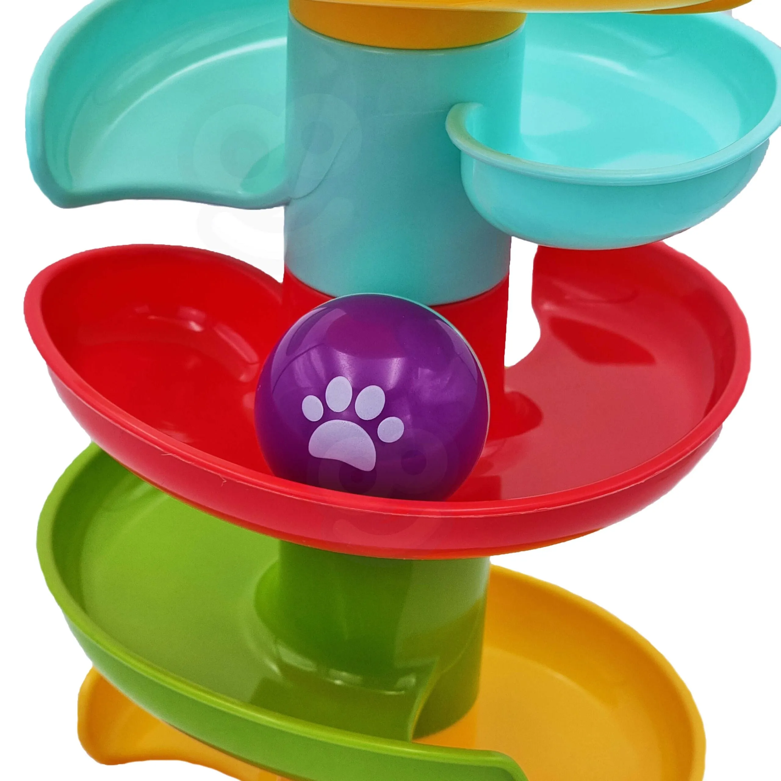 woopie spiralni tobogan, 8 dijelova - slika 8