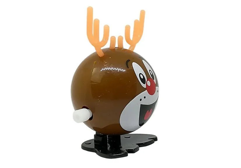 set figurica božićne igračke na navijanje - slika 8