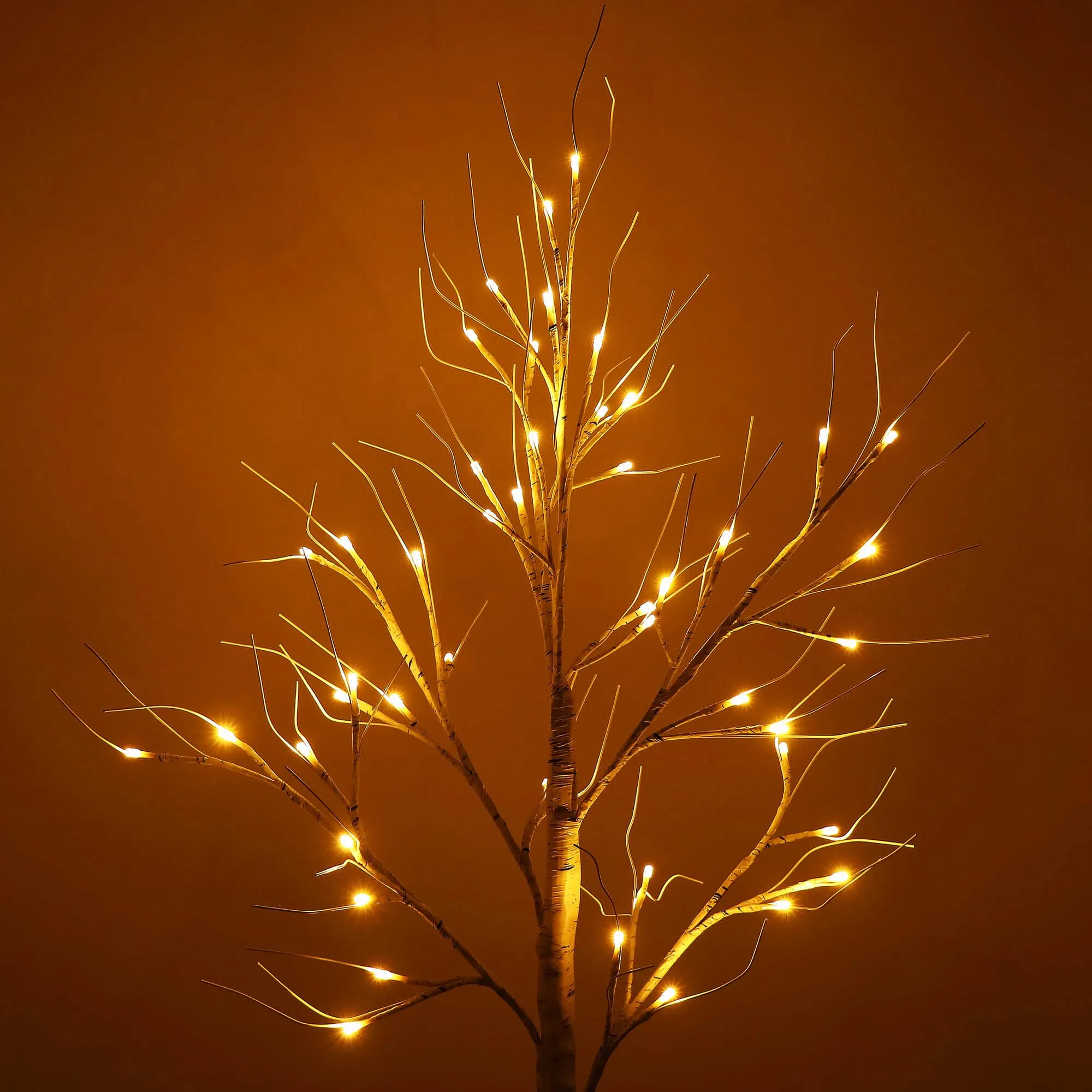 springos led ukrasno drvce, 180 cm, toplo bijela - slika 5