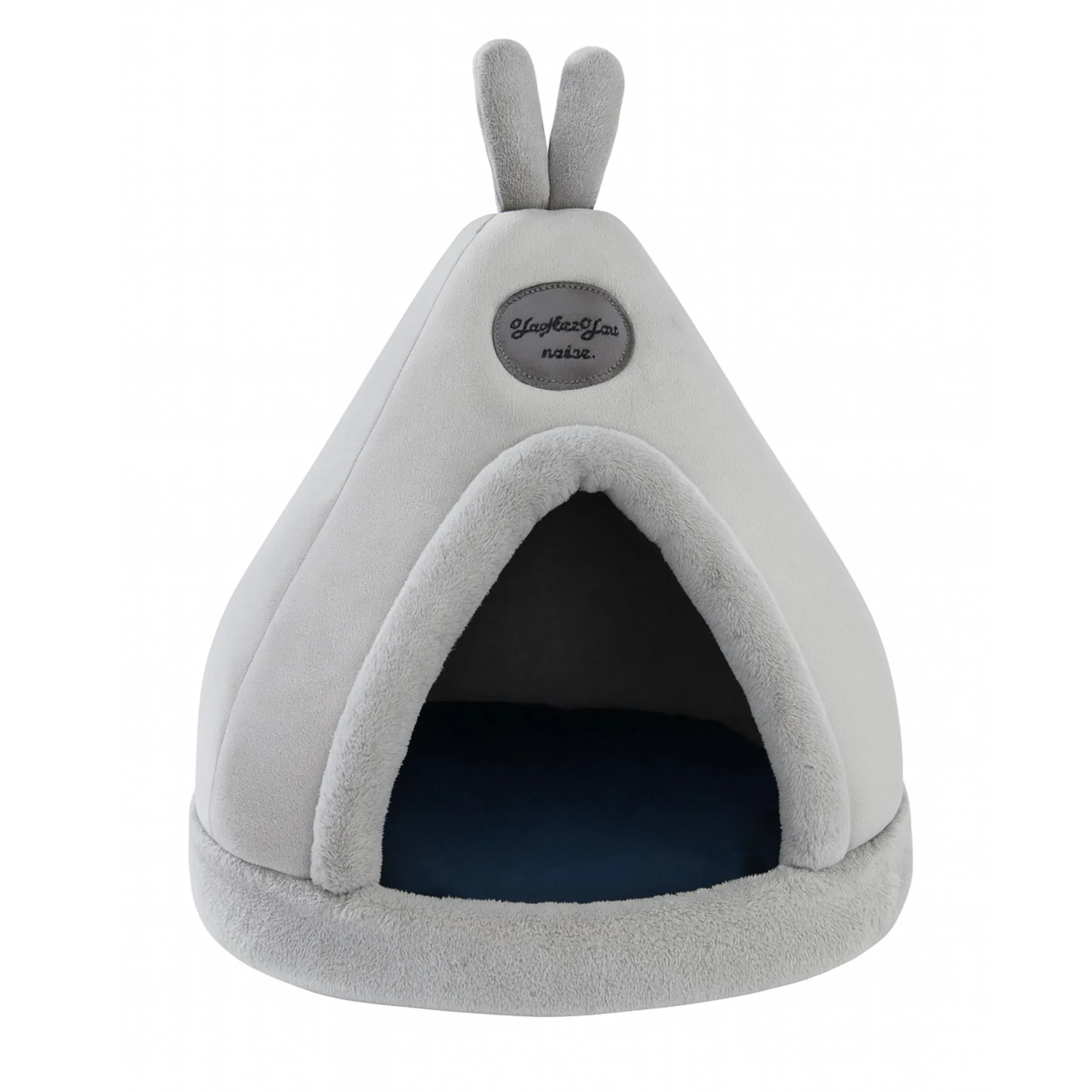 plišani teepee krevet za psa/mačku - slika 2