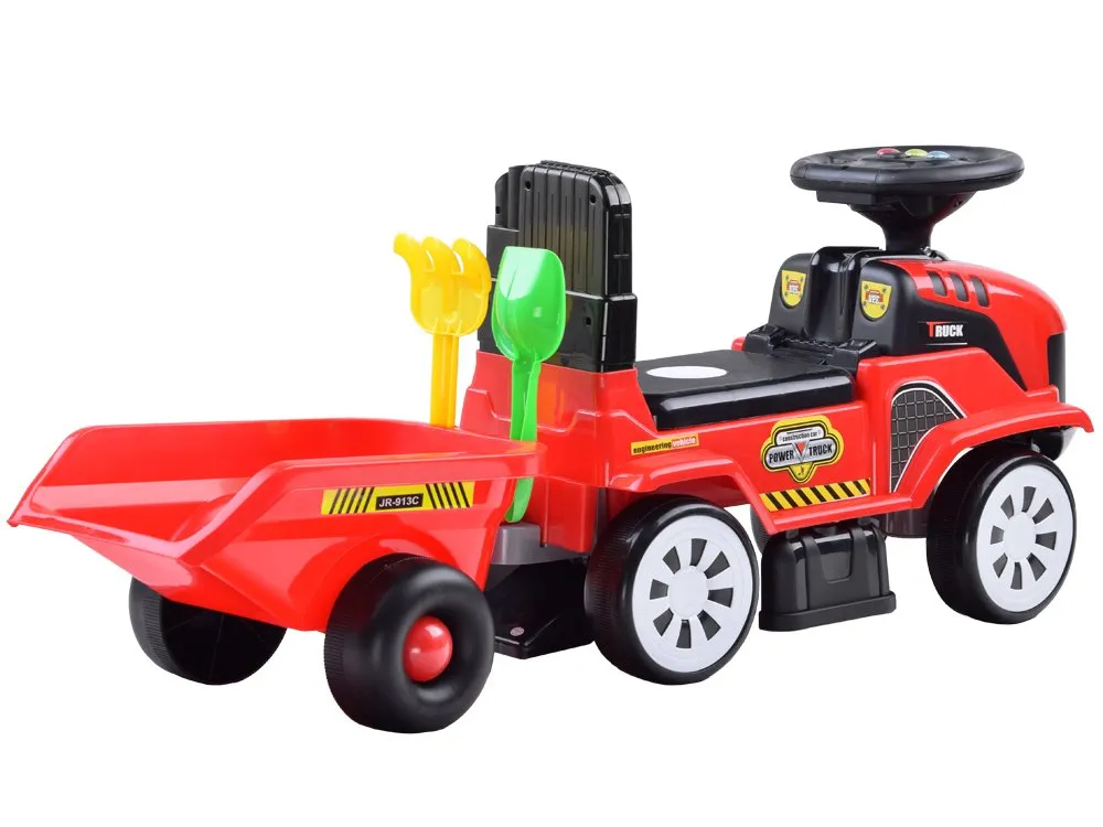 traktor guralica za vožnju s prikolicom, melodije - slika 4