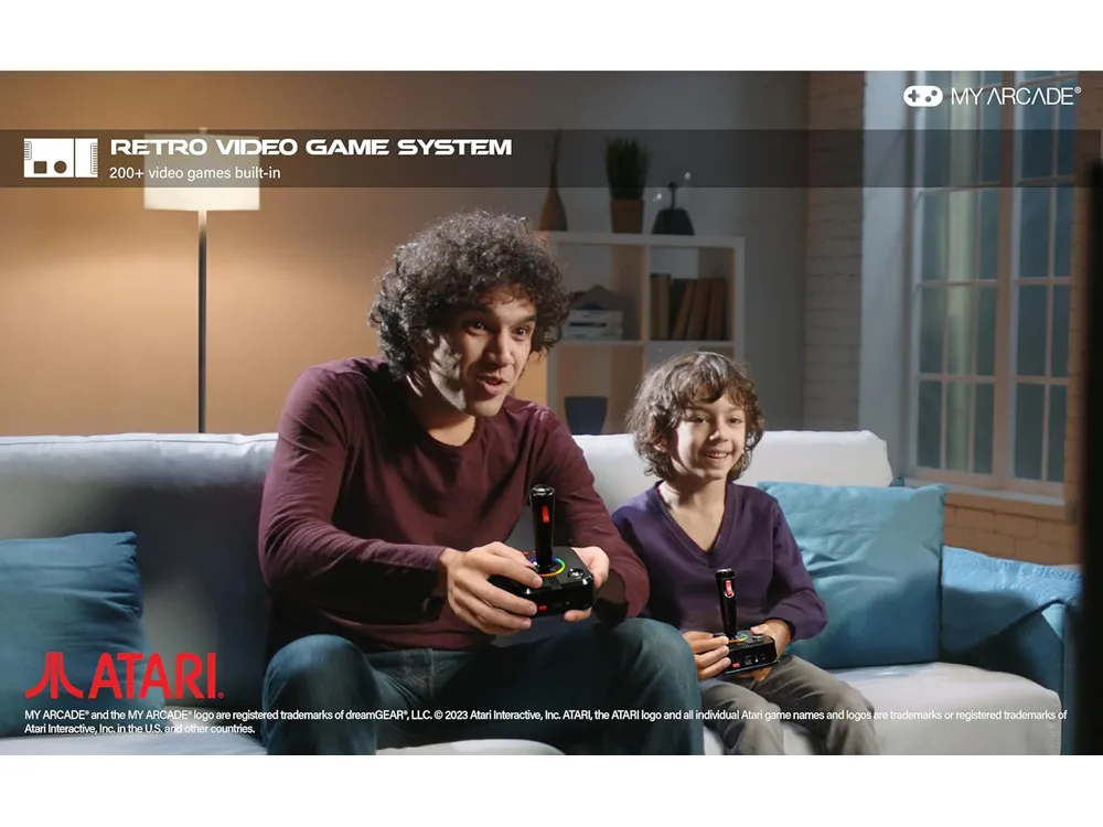 retro tv konzola joystick atari igra za cijelu obitelj - slika 8