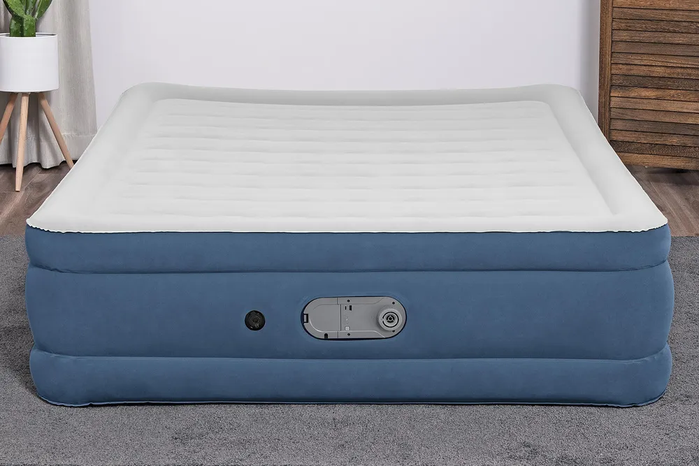 bestway madrac na napuhavanje 203 x 152 x 46 cm - slika 3