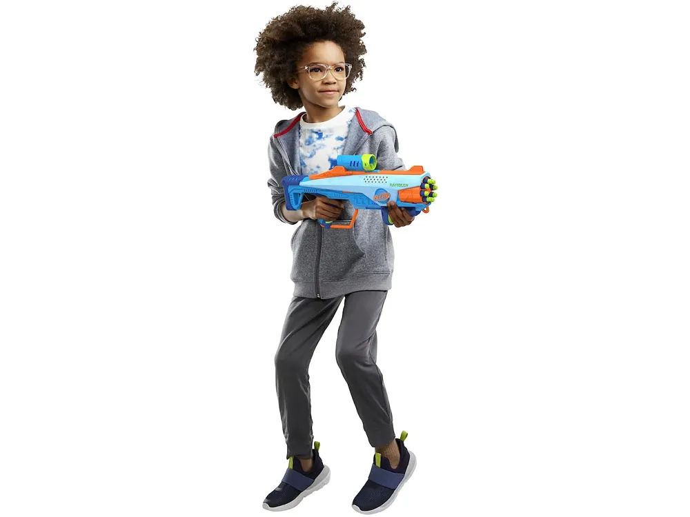 nerf elite junior rookie pack – bacač s 32 metka i mete za precizno gađanje - slika 5
