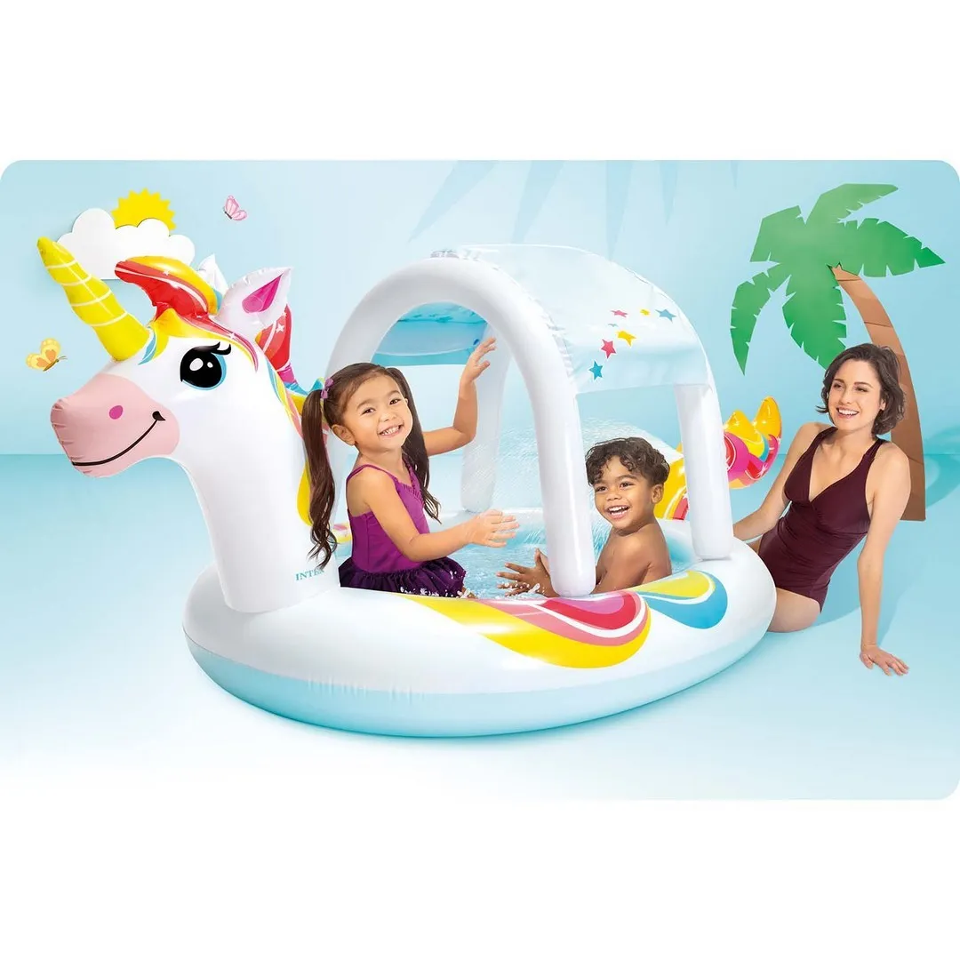 intex bazen s jednorog krovom 254 x 132 cm - slika 4
