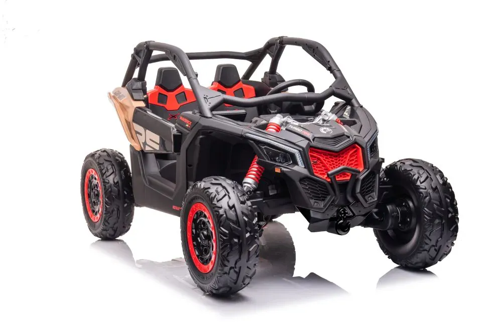 buggy na akumulator 4 x 4 crno,crveni - slika 2