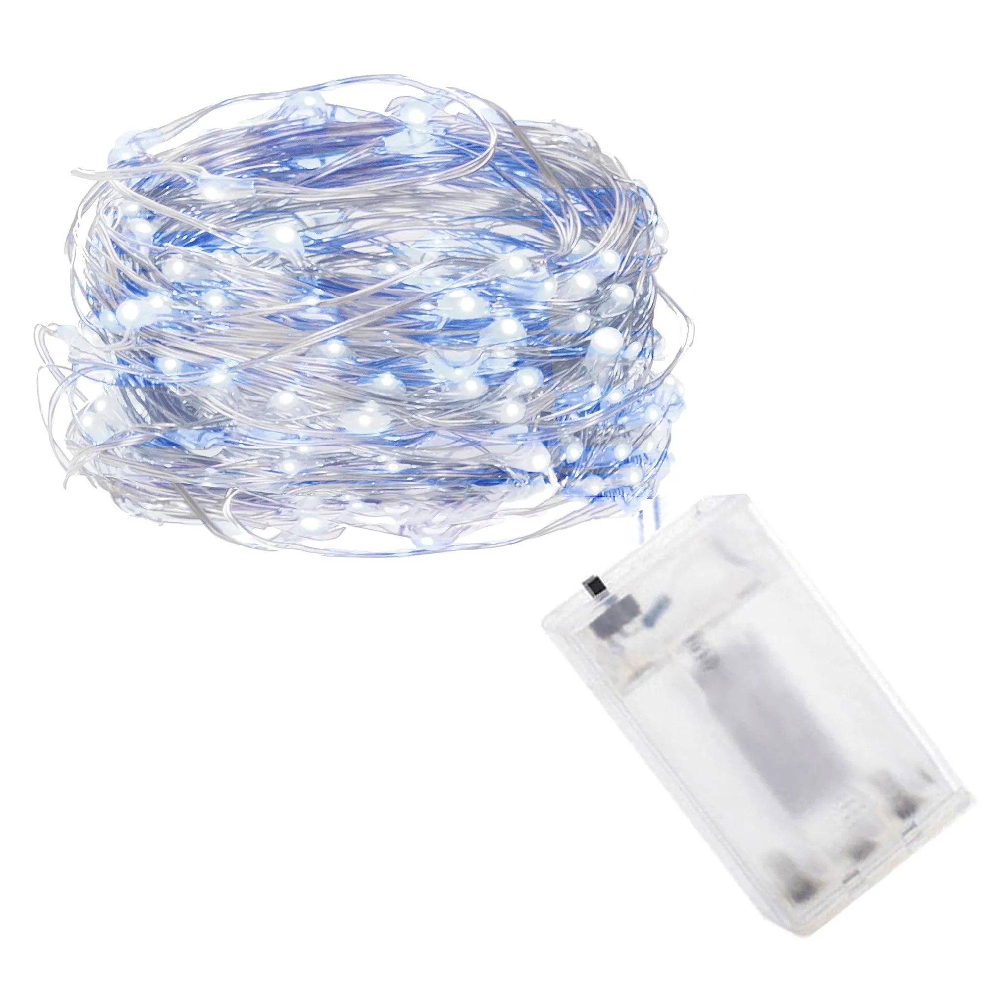 lampice na baterije, 100 led - slika 5