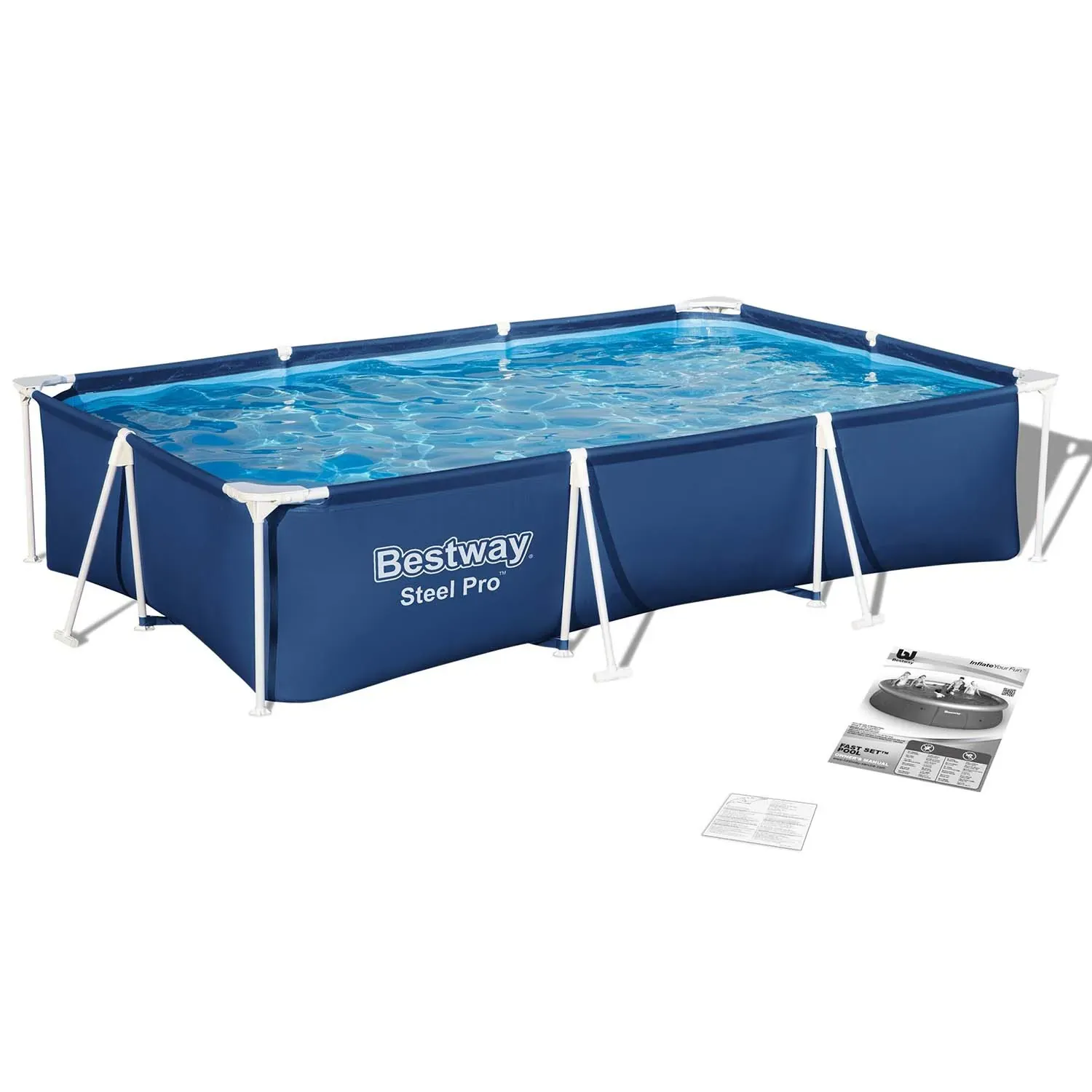 okvirni vrtni bazen 300 x 201 x 66 cm 5u1 bestway - slika 2