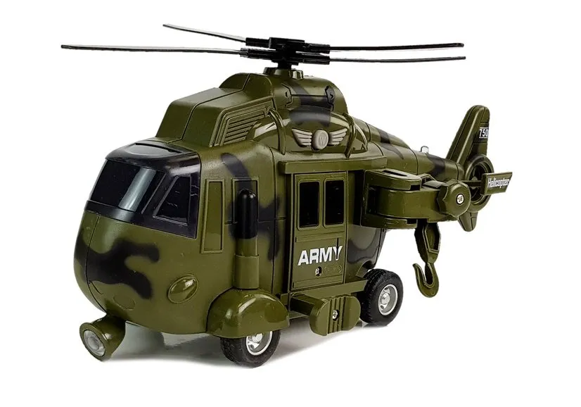 vojni spasilački helikopter s efektima - slika 4