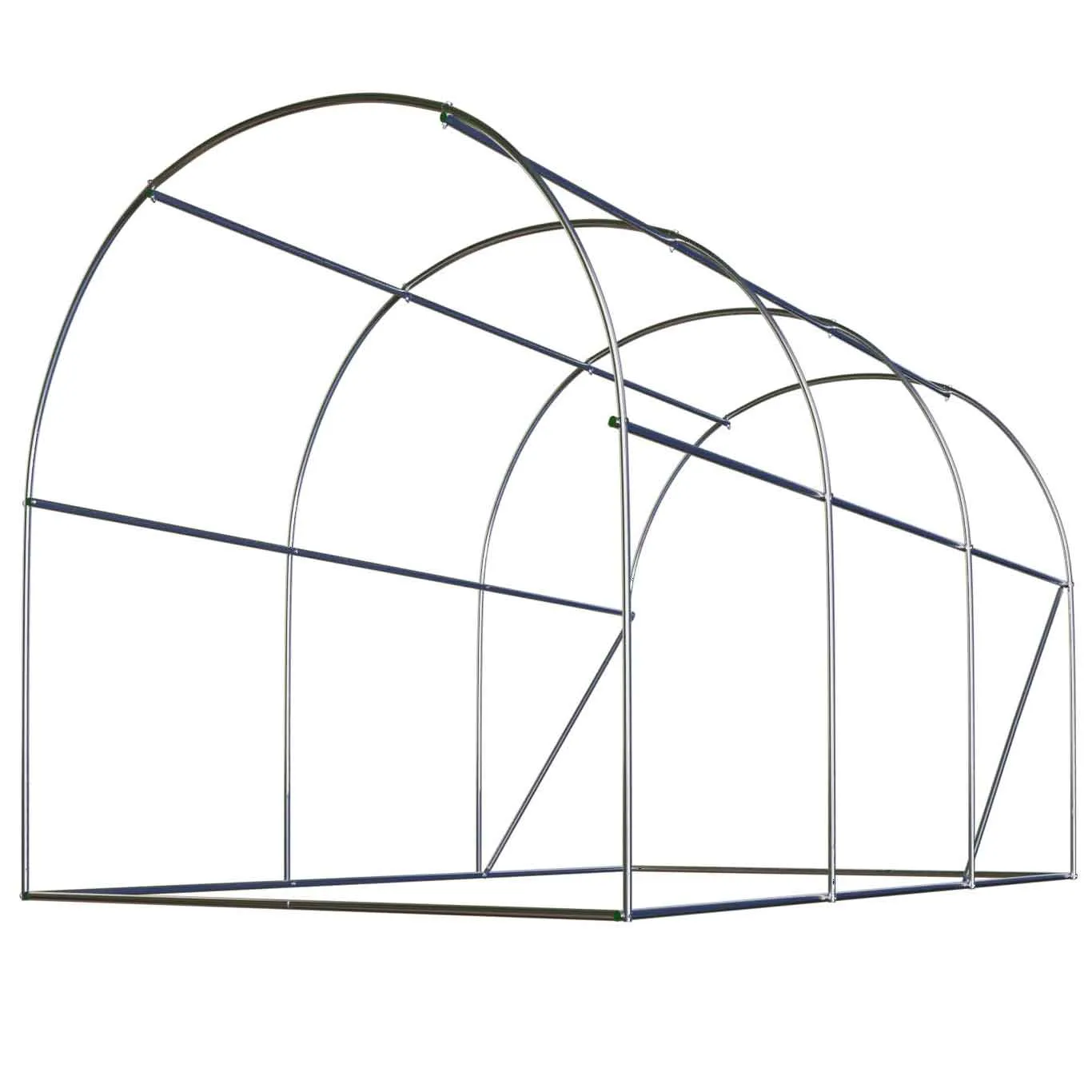 vrtni tunel 2x3m 6m2 plonos - slika 3