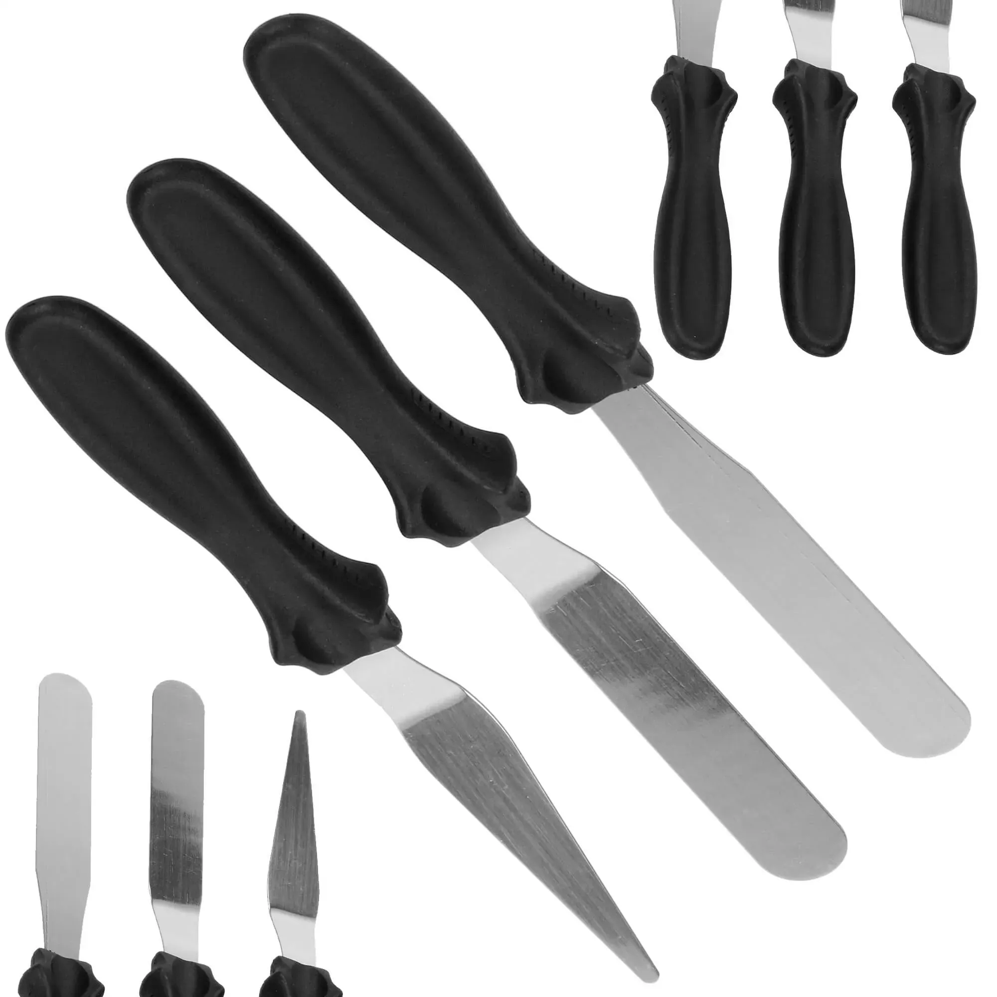 set od 3 slastičarske lopatice - slika 2