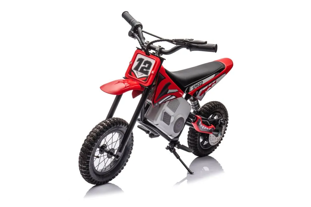 motocross motor na akumulator, crveni - slika 3