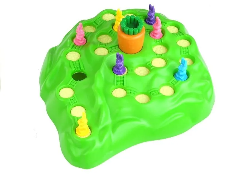 društvena igra utrka zečića 3d funny bunny - slika 4