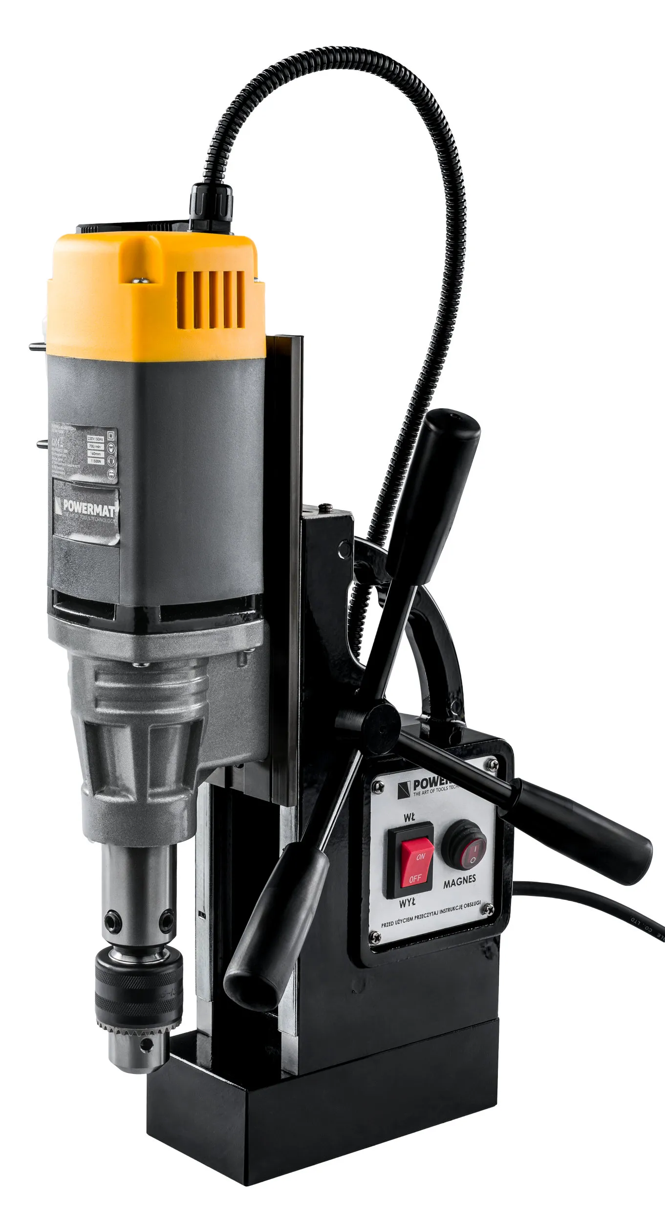 powermat magnetska bušilica pm-wm-1500m - slika 12