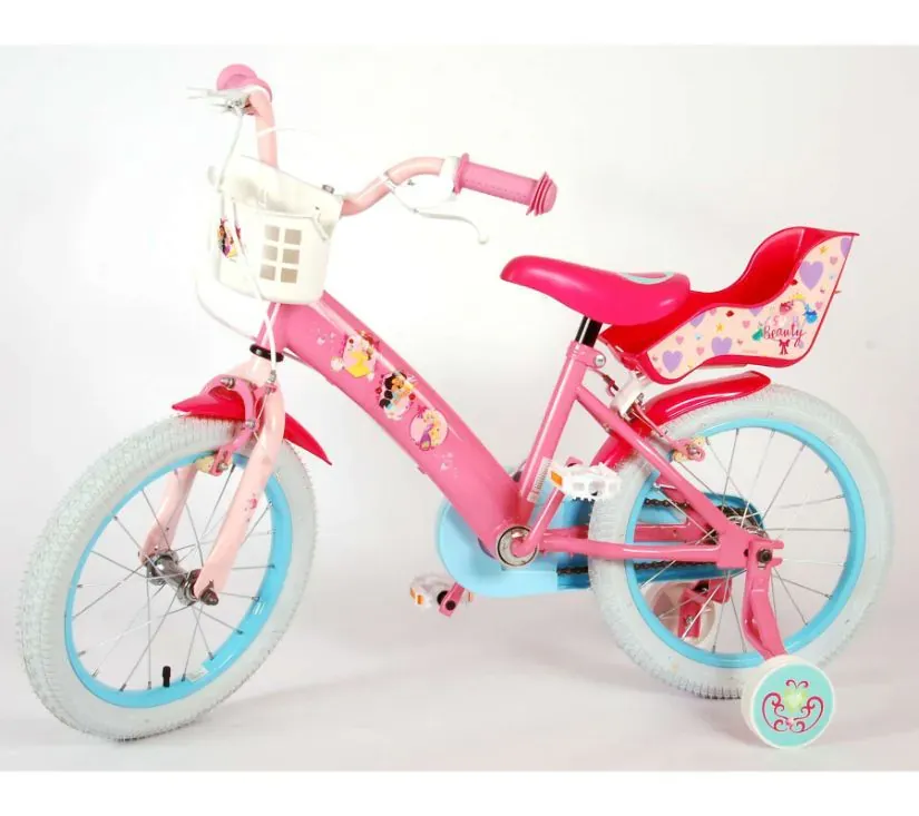 dječji bicikl disney princess 16" rozi - slika 15