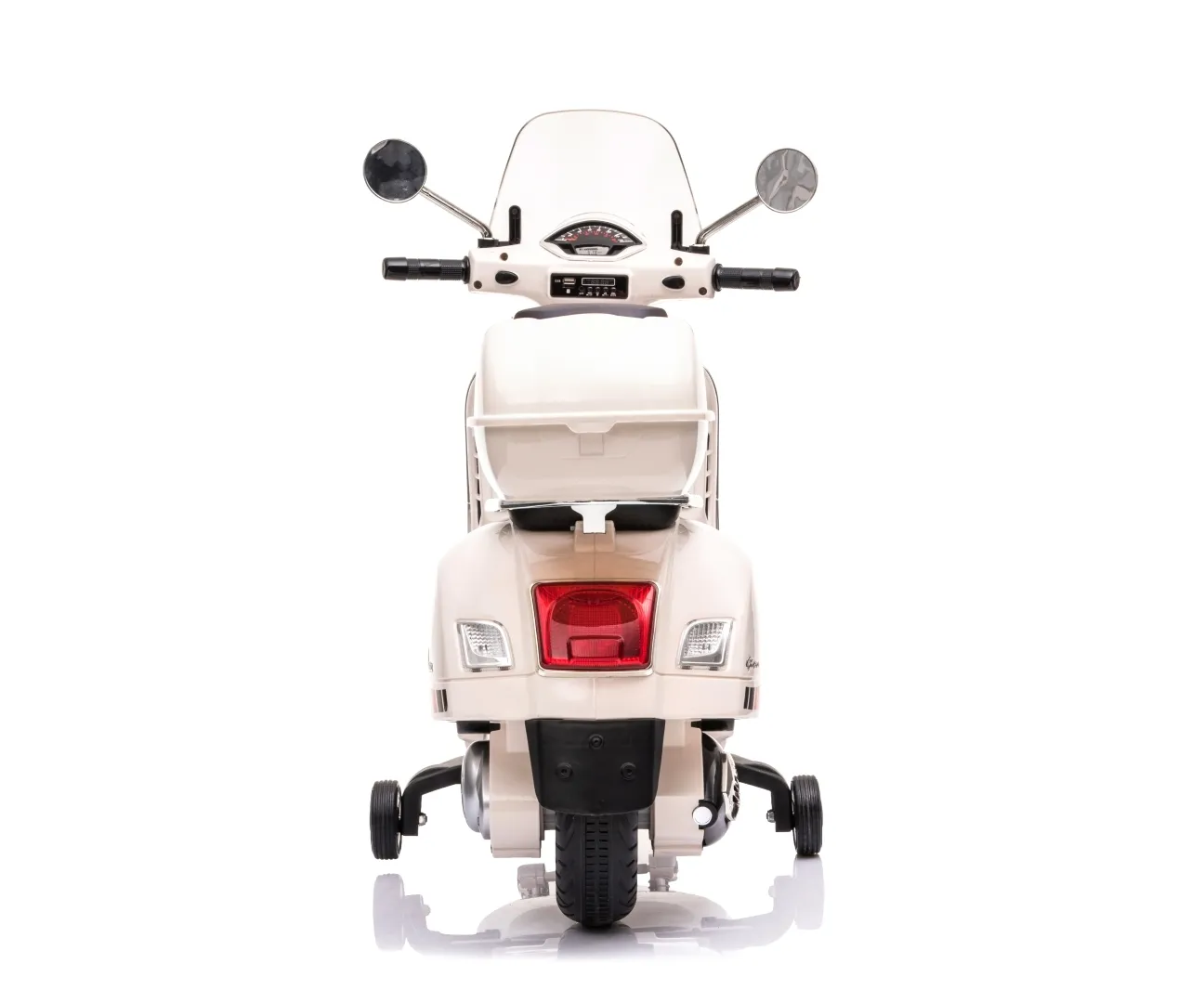 vespa gts super white vozilo na akumulator - slika 6