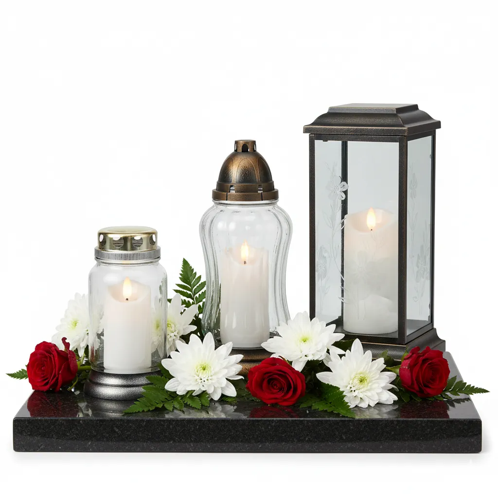 led svijeća – 9,5 × 5 cm, bijela - slika 9