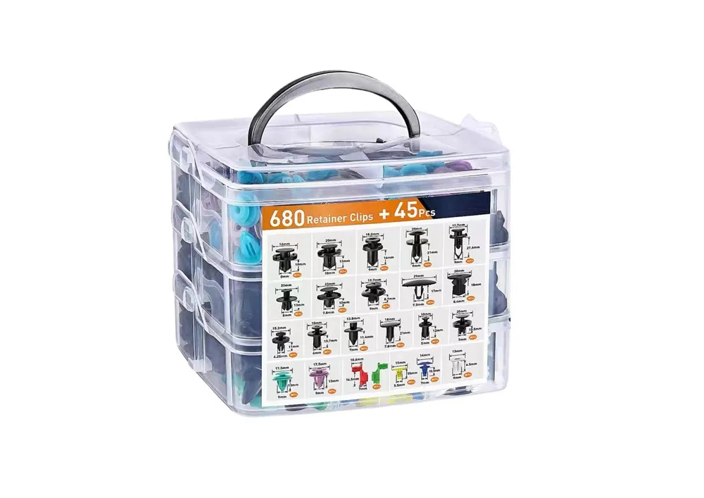 set kopči za auto u organizatoru 680el - slika 4