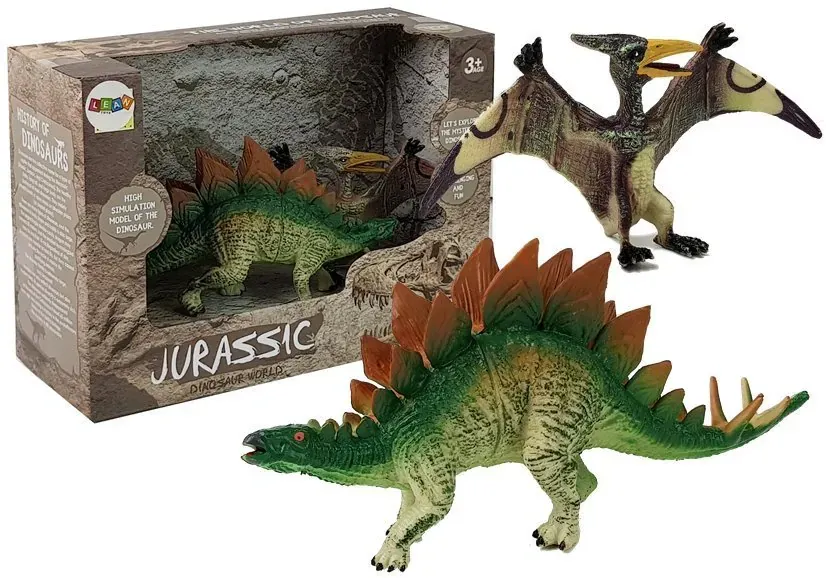 Set figurica Stegosaur i Pteranodon - Pribislavec