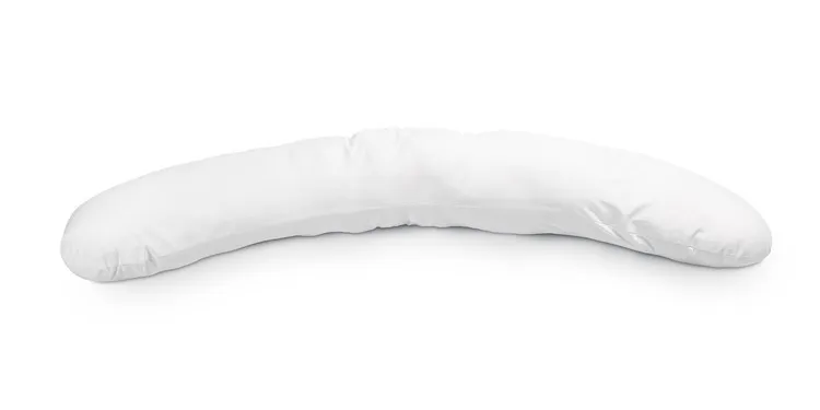 xl sensillo jastuk za trudnicu floral crno-bijeli - slika 5
