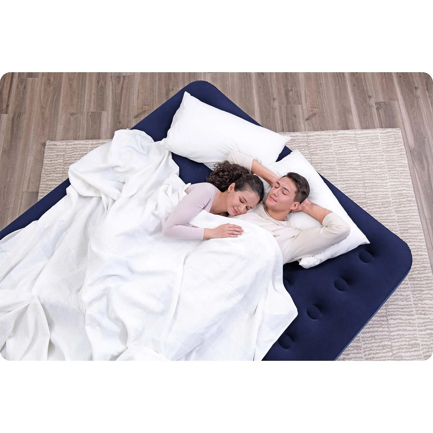 bestway 67004 dupli madrac na napuhavanje 203x183x22 cm - slika 5