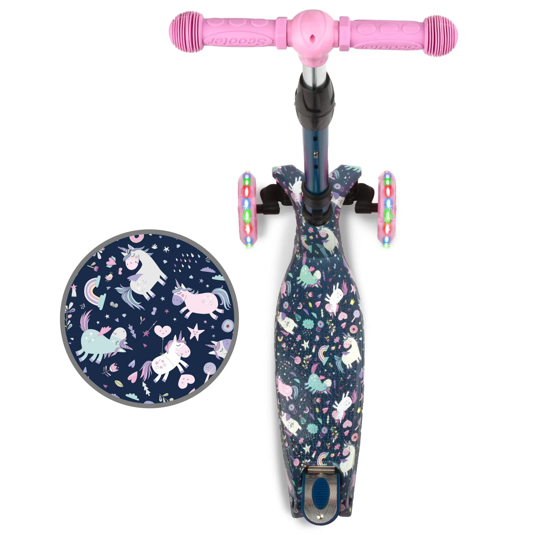kidwell vento romobil s led kotačima - slika 10