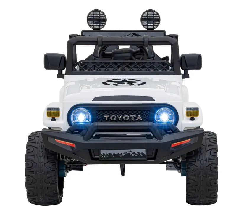 toyota fj cruiser, auto na akumulator, bijeli - slika 3