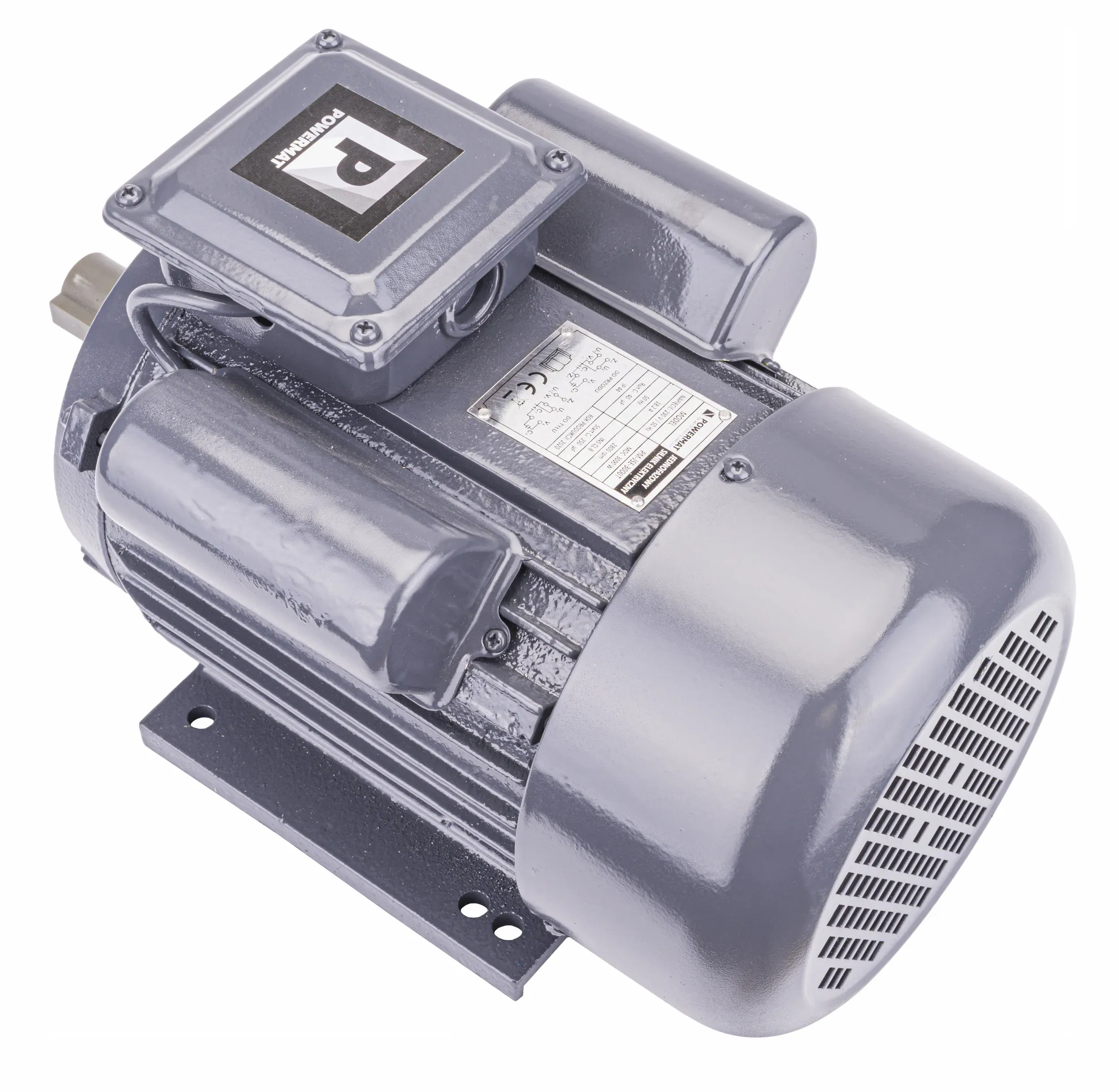 powermat jednofazni električni motor 3 kw - slika 3