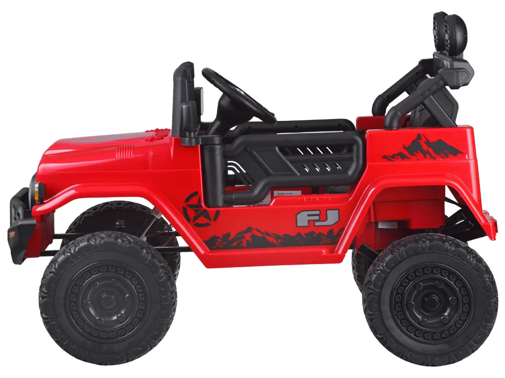 buggy toyota fj cruiser na akumulator crveni - slika 4