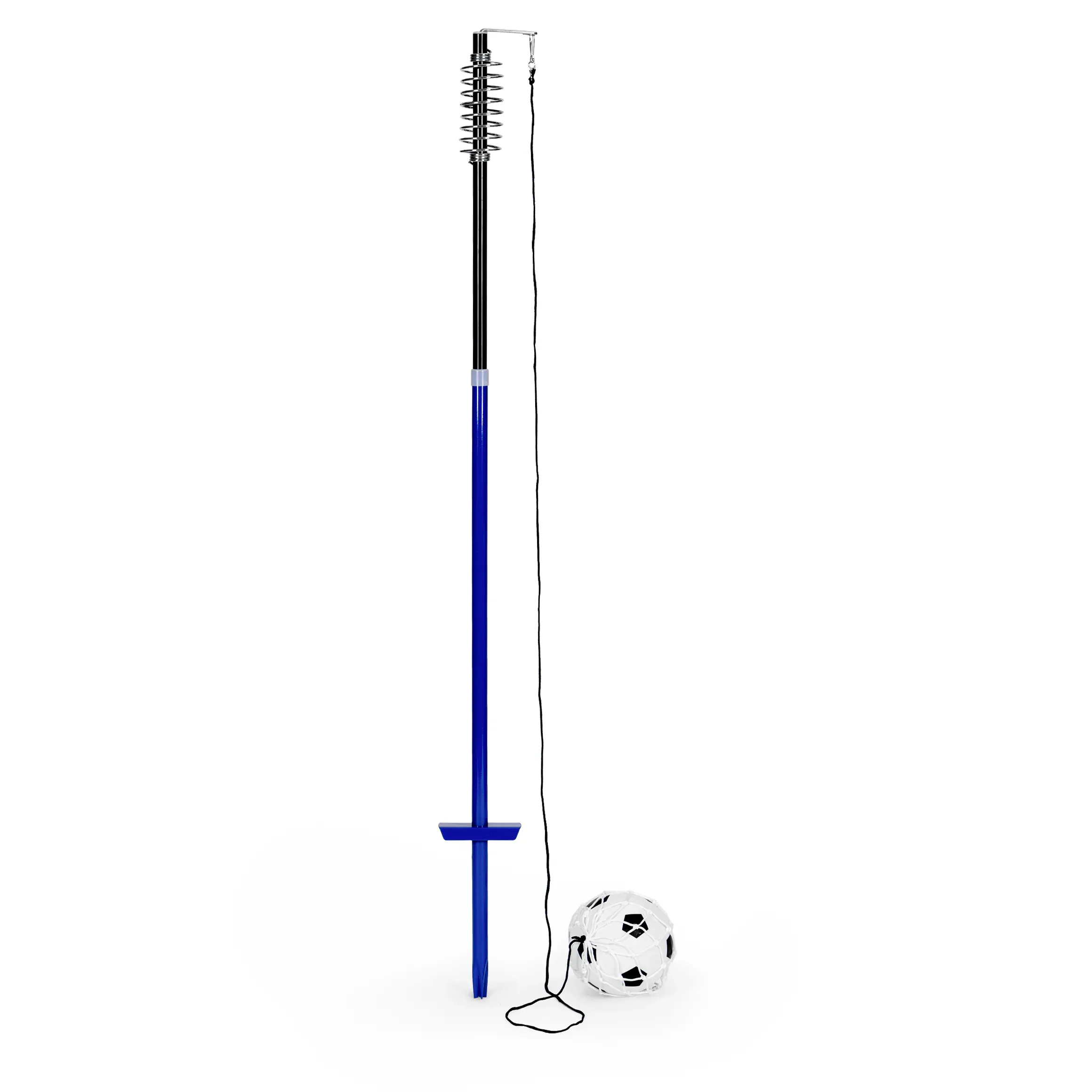 movepro nogometni set za trening na užetu s stupom, oprugom, loptom i pumpom. - slika 5