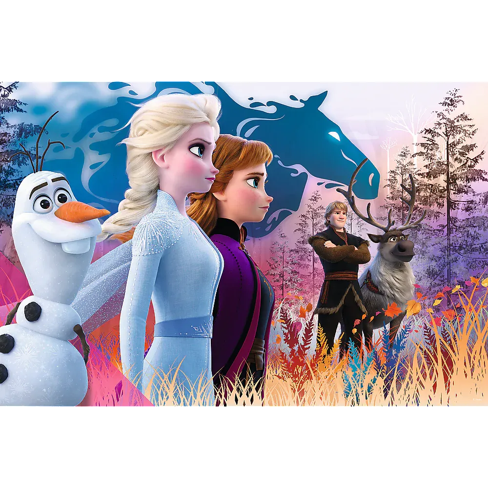 trefl maxi puzzle frozen 24 kom. - slika 2