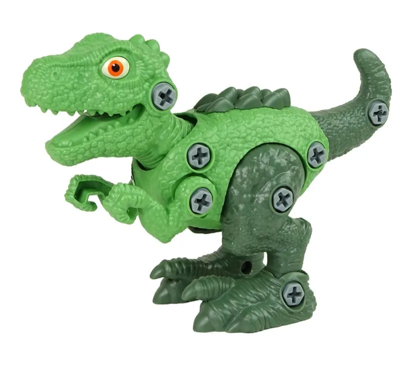 dinosaur na rastavljanje tyrannosaurus rex s jajetom i dodacima zeleni - slika 3