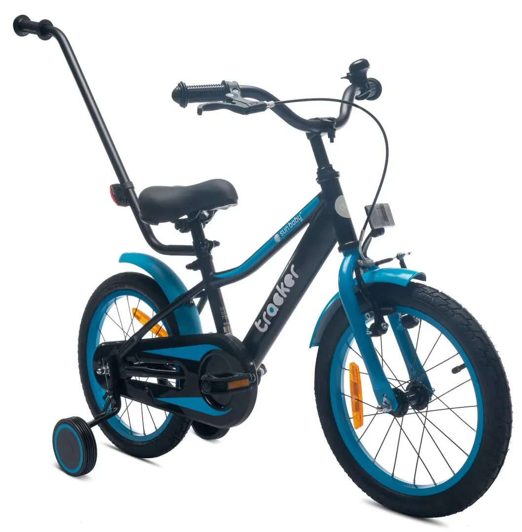 dječji bicikl 16" tracker plavi - slika 2