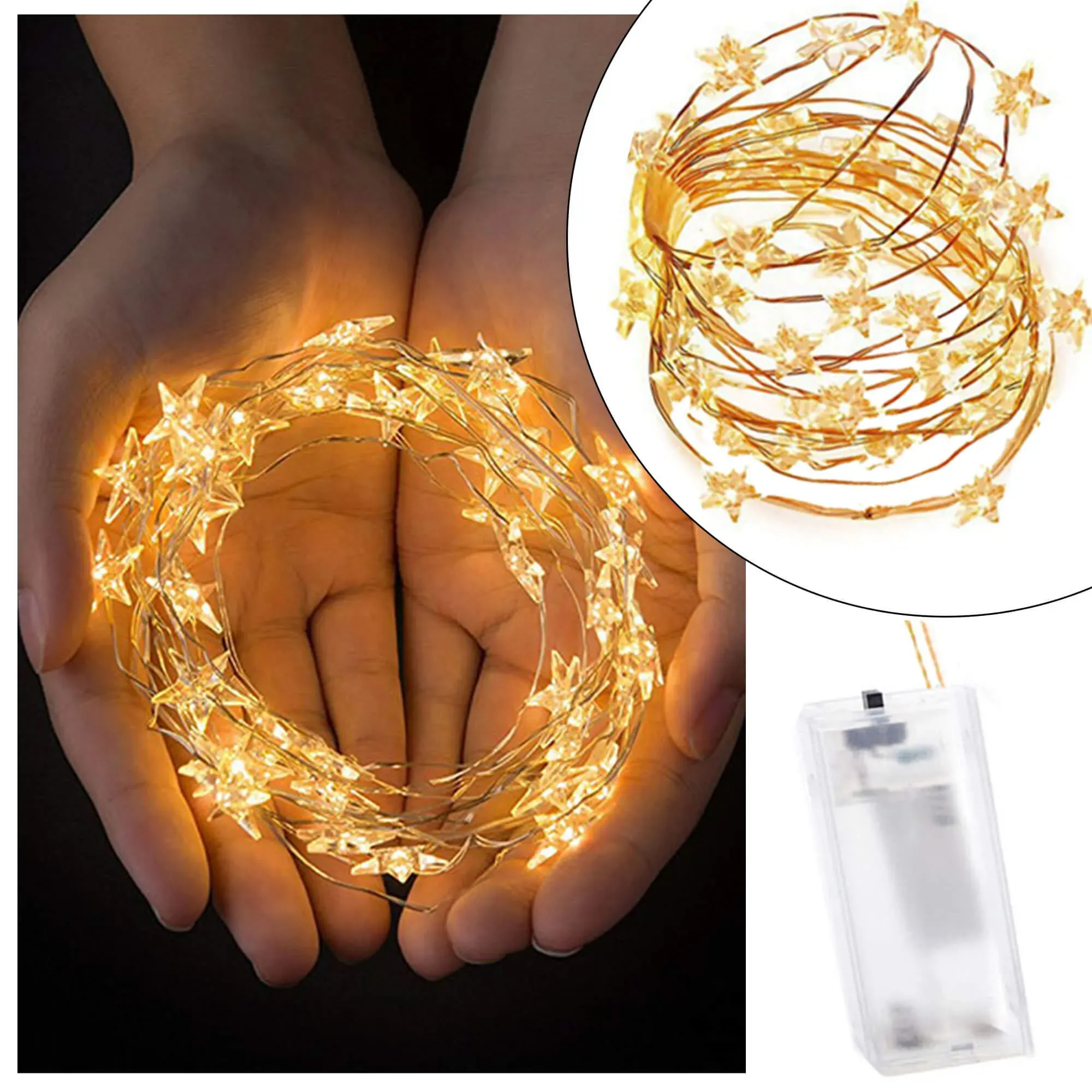 dekorativno osvjetljenje s 20 led lampica - slika 2