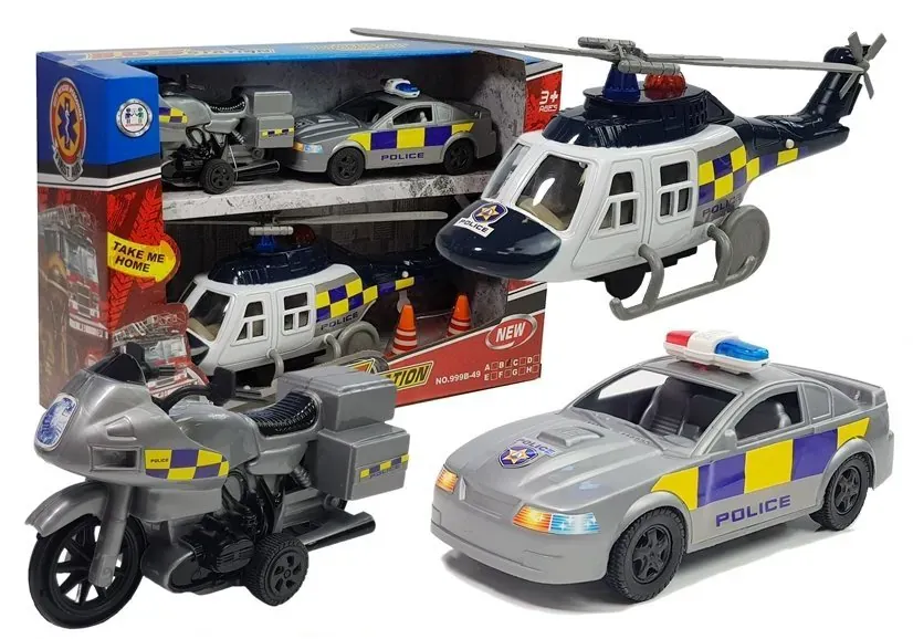policijski komplet za specijalne službe - slika 2