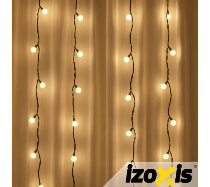 izoxis 300 led božićna girlanda – 30 m toplo bijela - slika 8