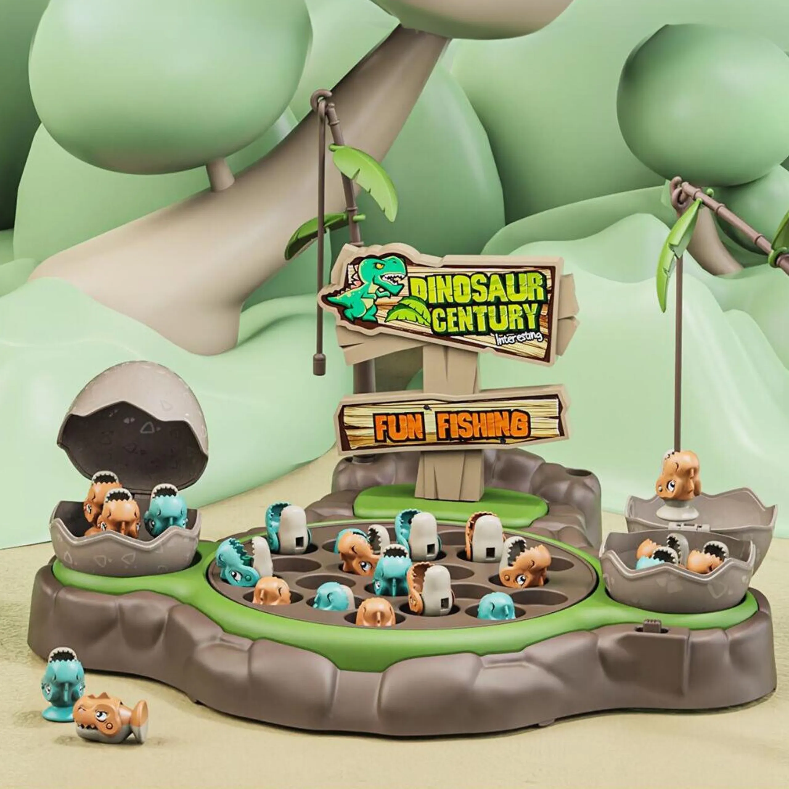 woopie pecanje dinosaura - slika 4